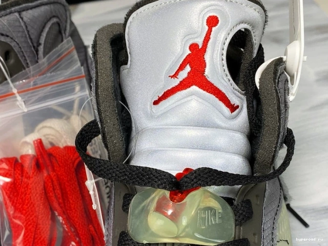 5 Air Off-White CT8480-001 x Jordan Black 0702